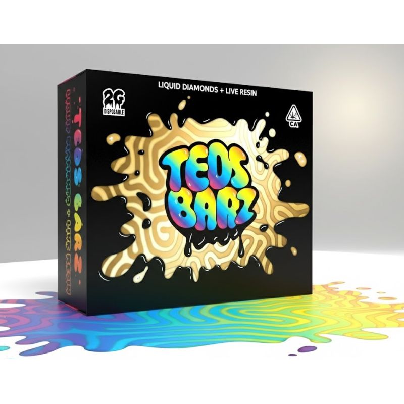 Teds Barz 1g & 2g Empty All-in-One Vape